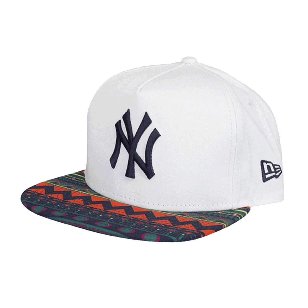 SUNNY SNAP NEW YORK YANKEES OPTIC WHITE/ NEW