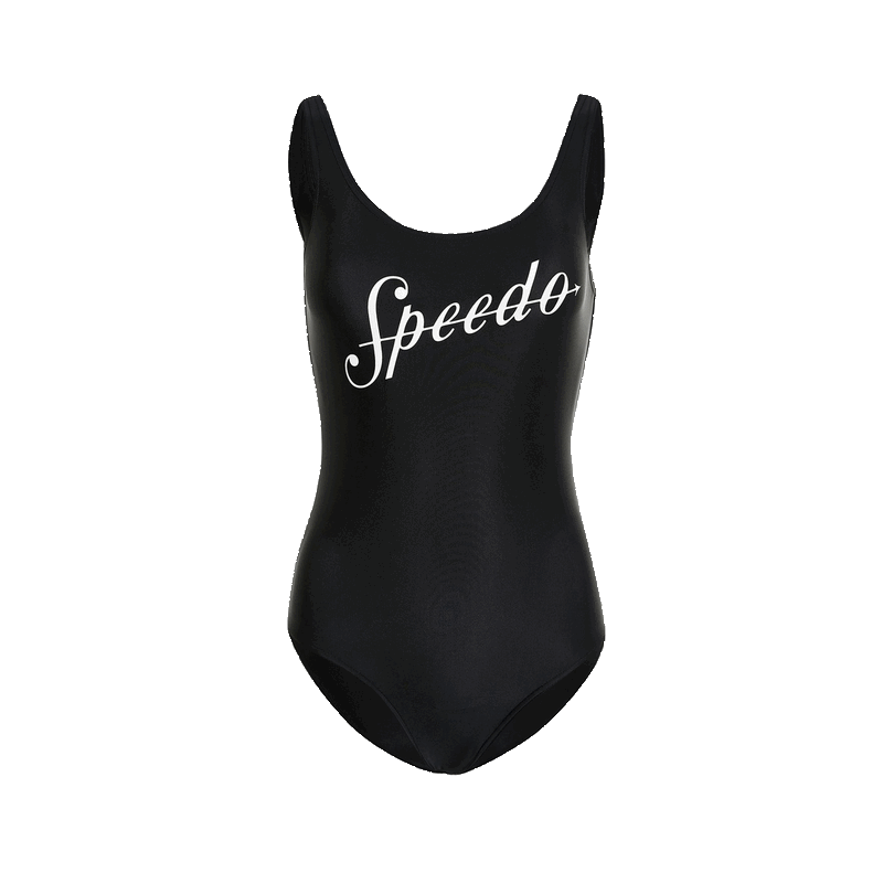 SHOSHIN U-BACK SWIMSUIT AF BLACK baie imagine 2022