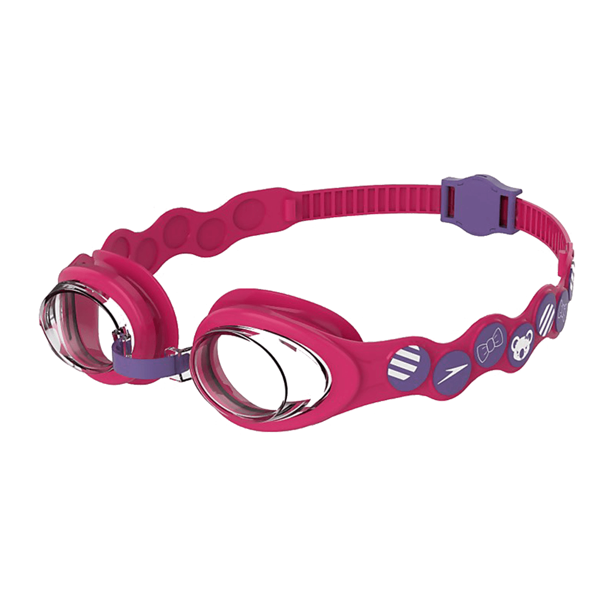 Sea squad spot goggle iu pink/purple