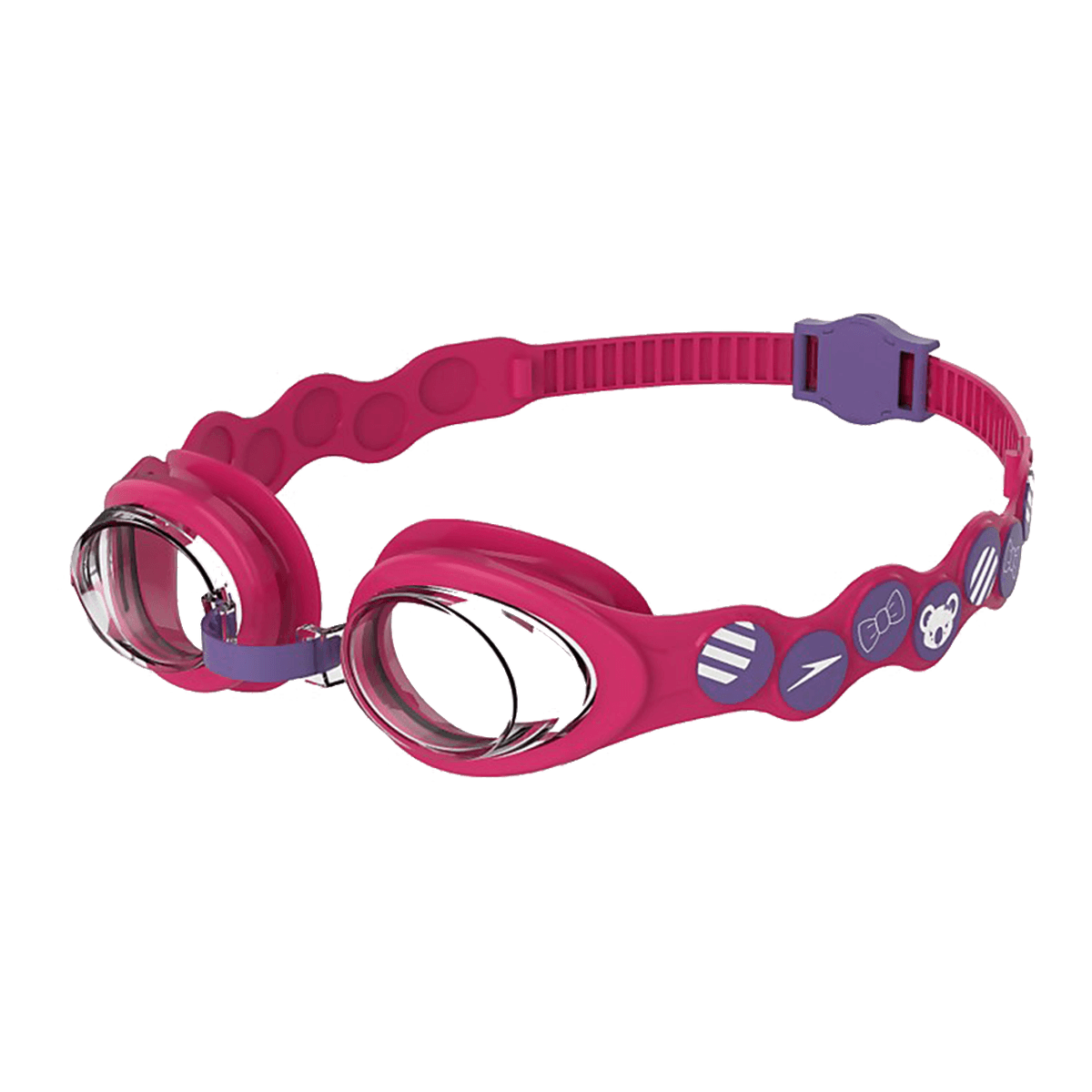 SEA SQUAD SPOT GOGGLE IU PINK/PURPLE