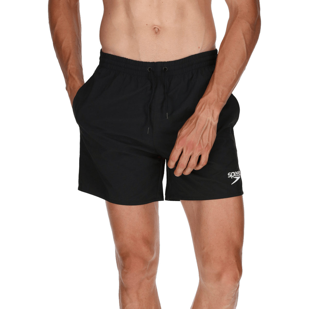 ESSENTIALS 16 WATERSHORT AM BLACK