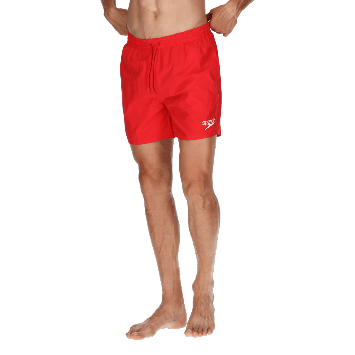 ESSENTIALS 16 WATERSHORT AM RED