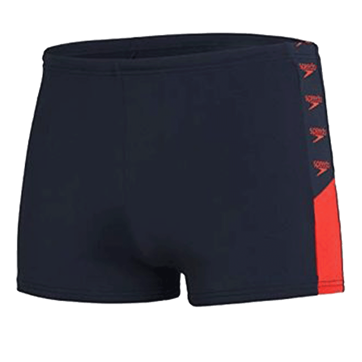 Boom logo splice asht am navy/red