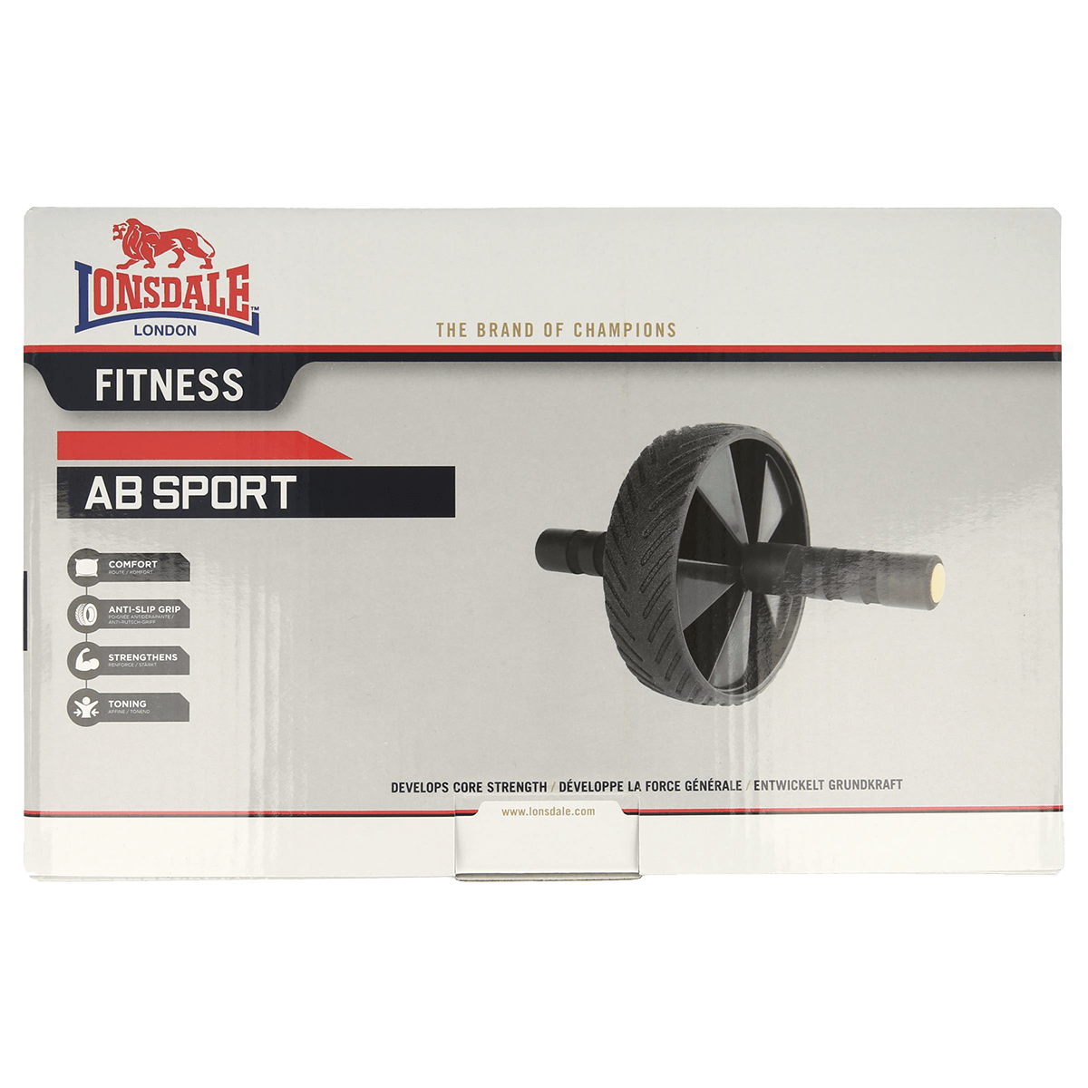 Lonsdale AB wheels aparate
