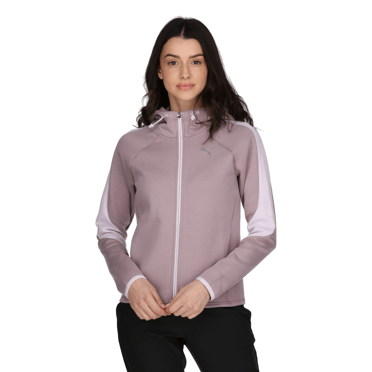 PUMA Evostripe Full-Zip Hoodie 2023 ❤️ Pret Super sportvision.ro imagine noua 2022