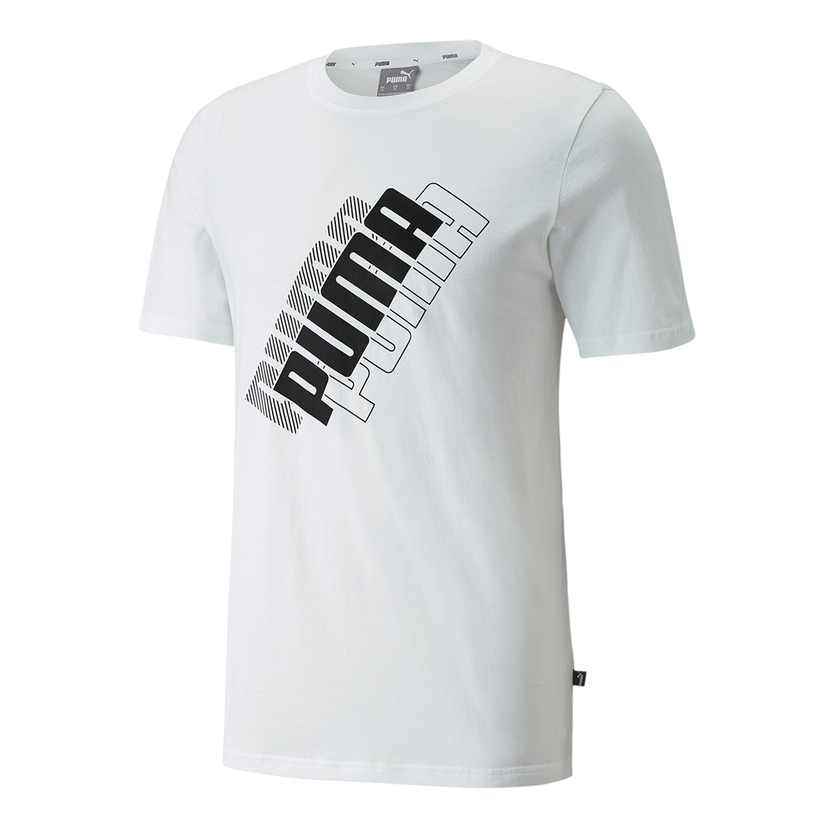 PUMA Puma Power Logo Tee 2023 ❤️ Pret Super sportvision.ro imagine noua 2022