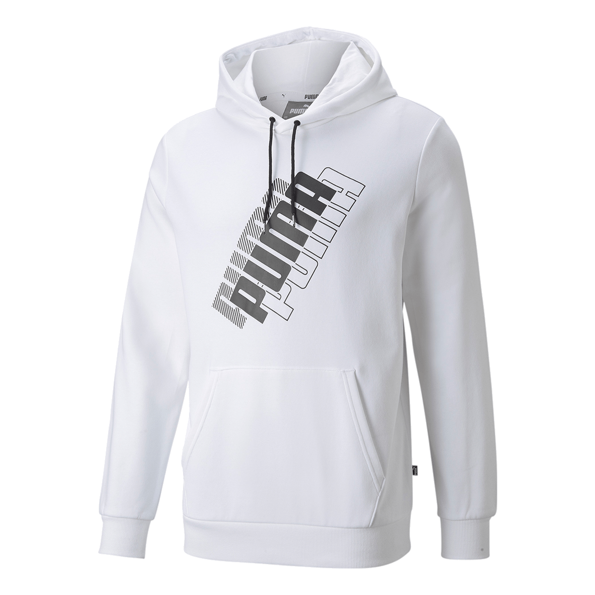 PUMA PUMA POWER Logo Hoodie TR Hanorac imagine La Oferta Online