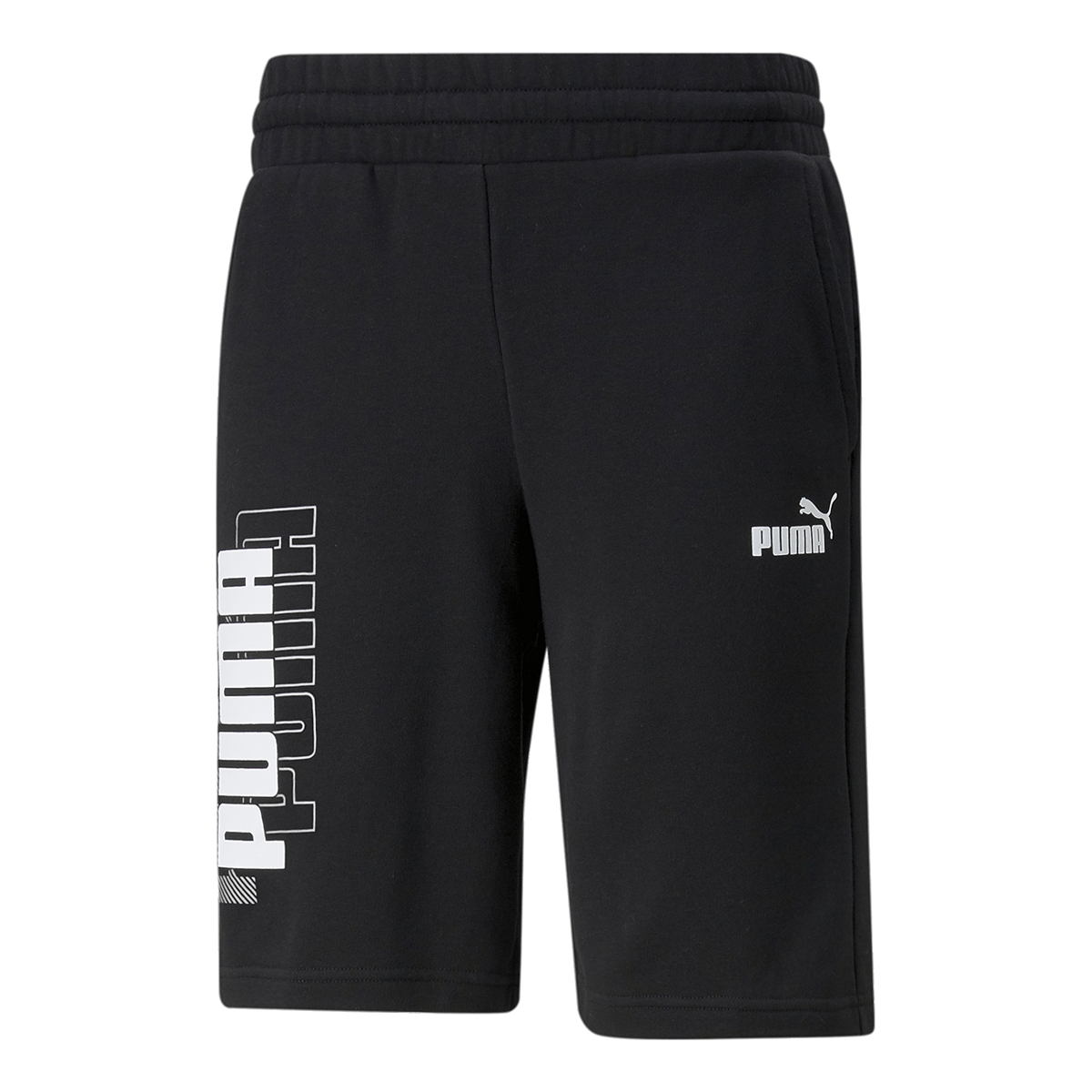 PUMA Puma Power Logo Shorts 10 TR 10 imagine noua