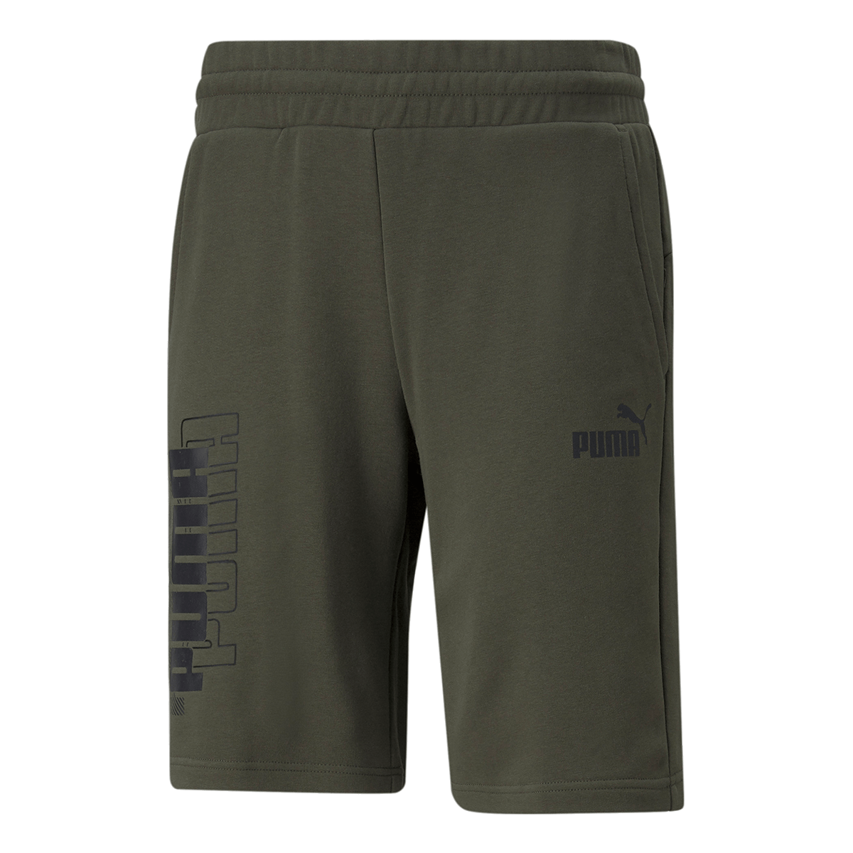 PUMA Puma Power Logo Shorts 10 TR 10 imagine noua