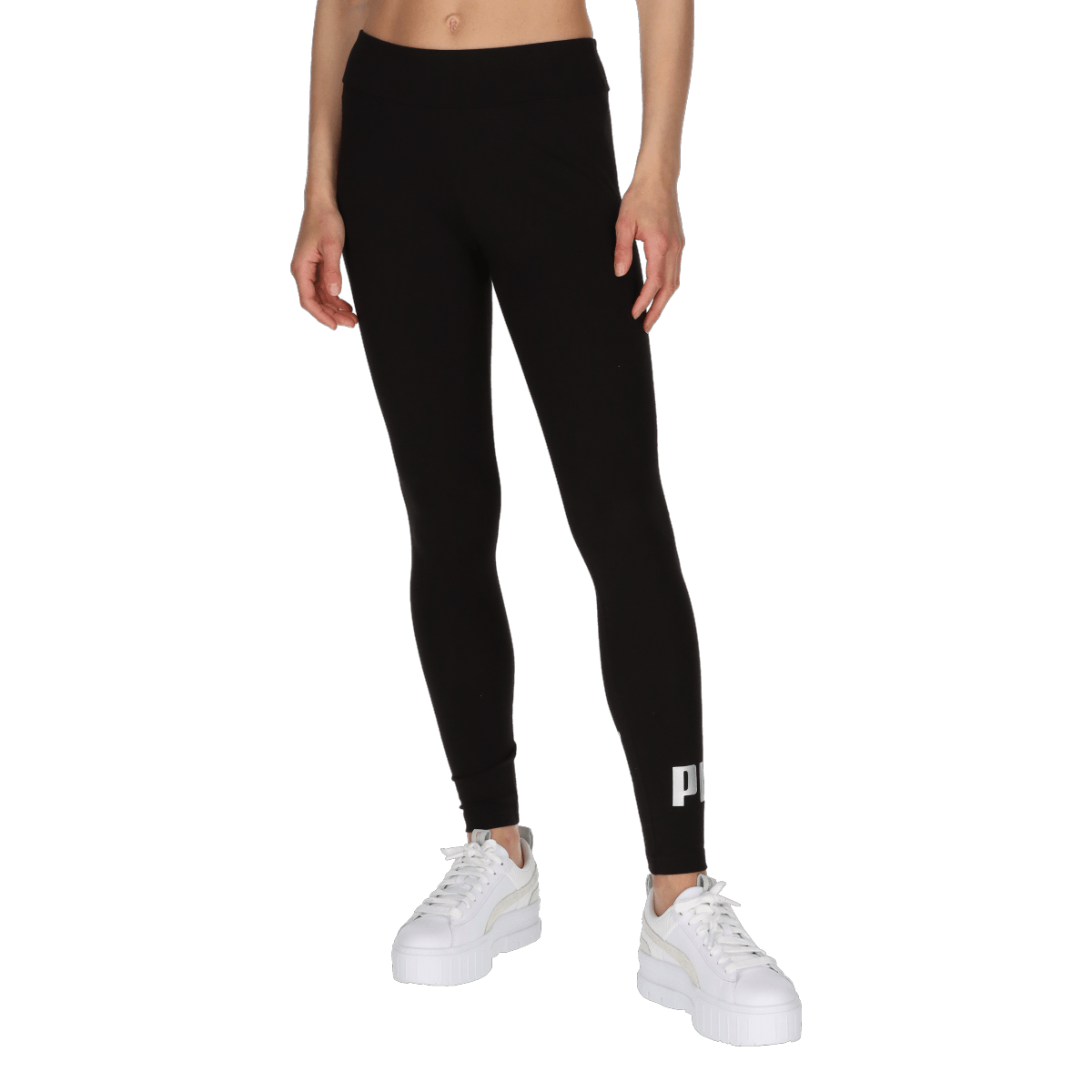 PUMA ESS+ Metallic Leggings Colanti imagine noua
