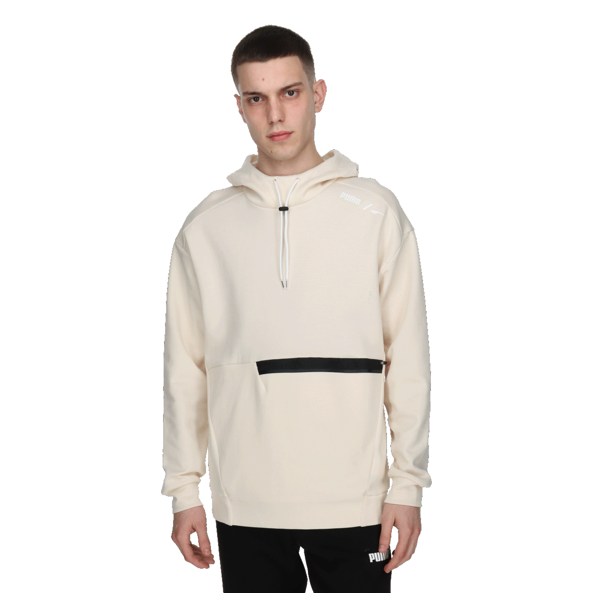 PUMA RAD/CAL HOODIE DK Hanorac imagine noua