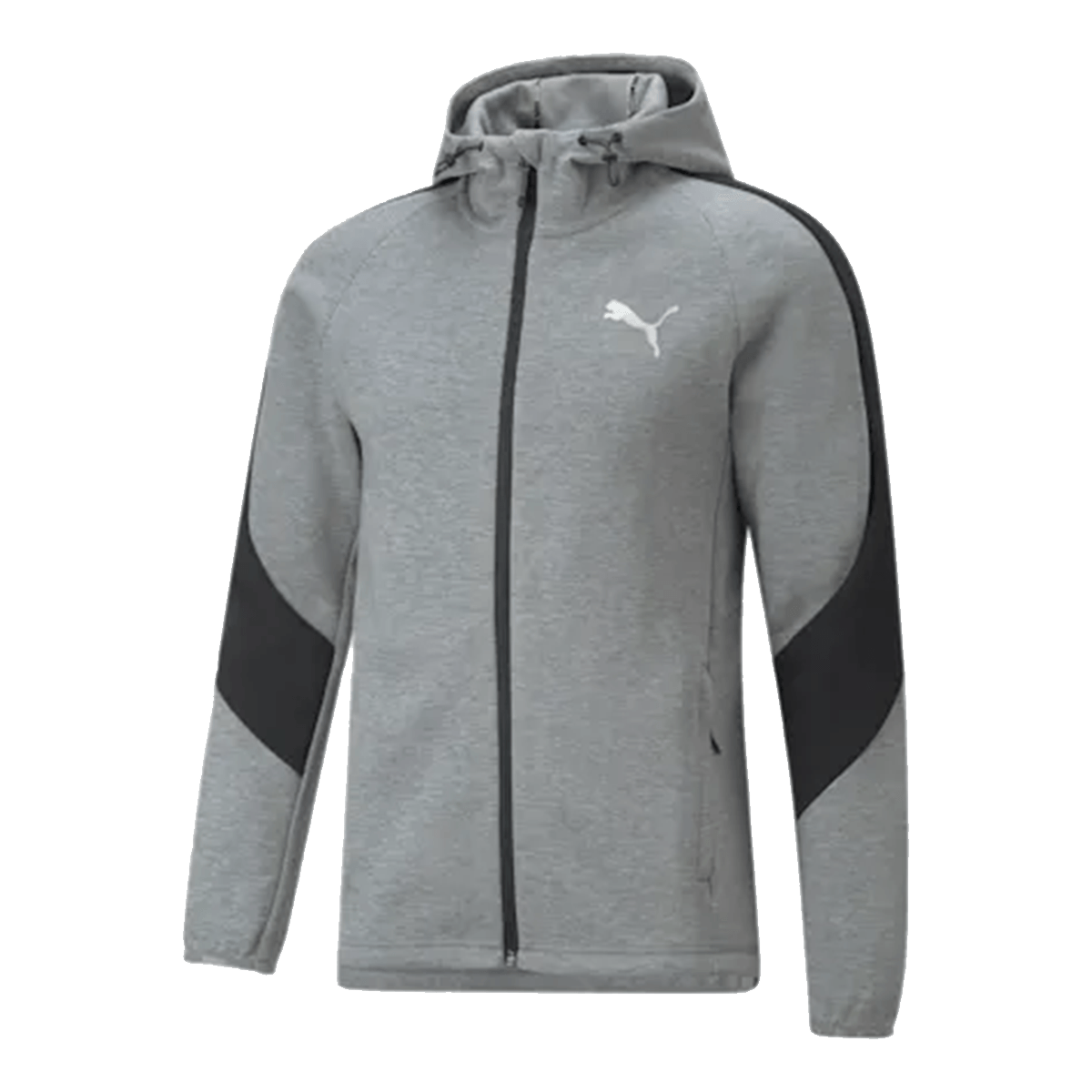 PUMA EVOSTRIPE FULL-ZIP HOODIE