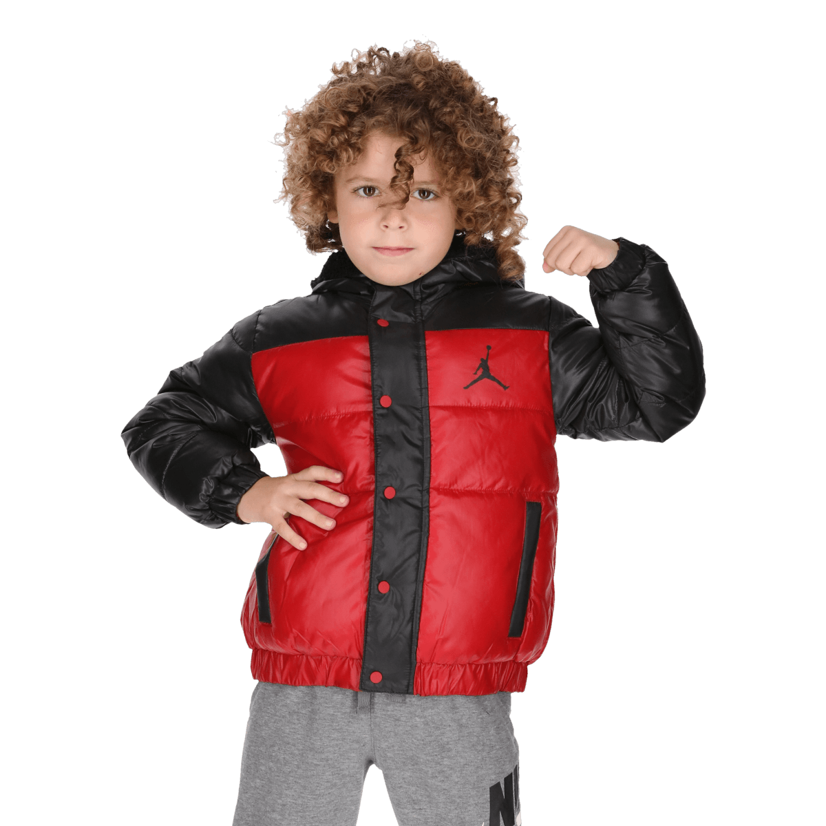 JDB AIR JD REV HBR PUFFER JKT Air imagine noua