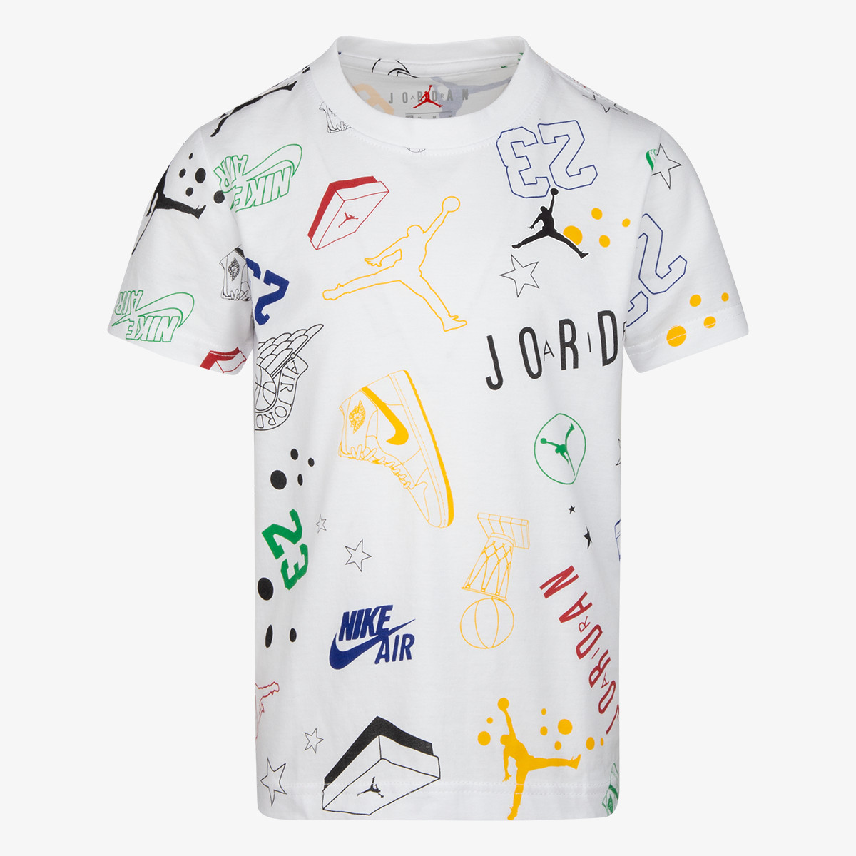 Nike Tricou JORDAN JDB ALLSTAR SCRIBBLE SS TEE | SportVision Romania
