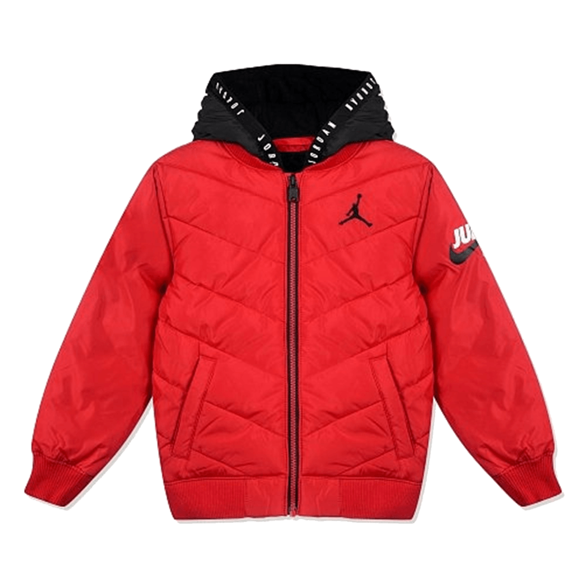 JORDAN JDB JORDAN BOMBER WITH HOOD Bomber