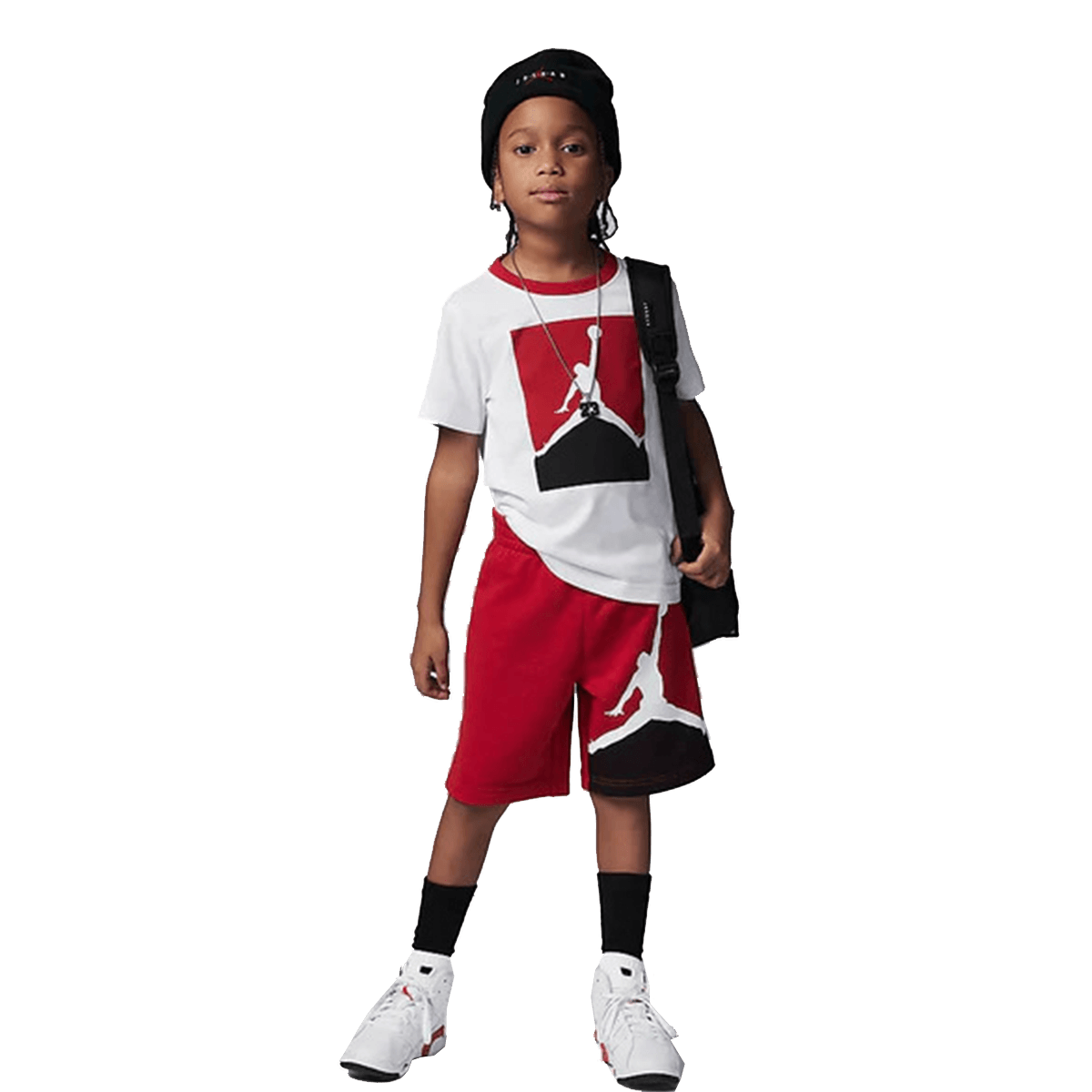 JDB JUMPMAN FT SHORT SET JDB imagine noua