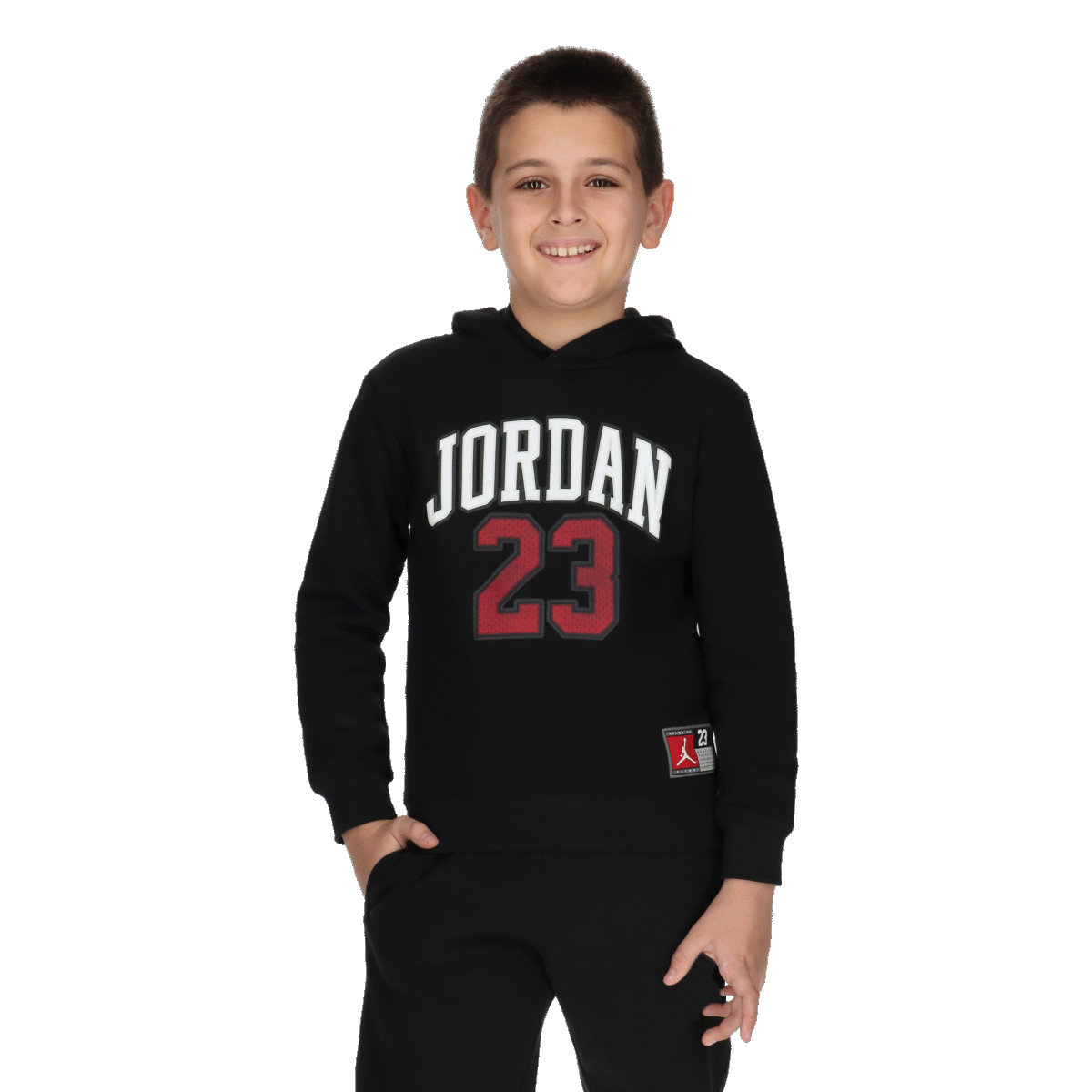 JDB JORDAN HBR FLC PO HOODIE FLC imagine noua