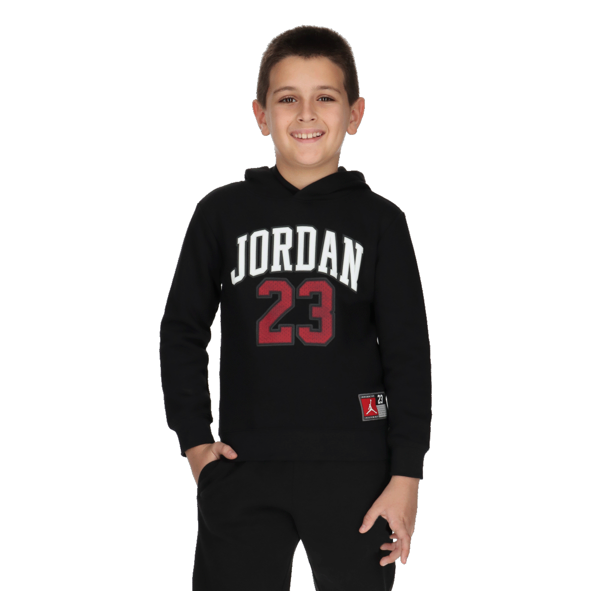 JDB JORDAN HBR FLC PO HOODIE