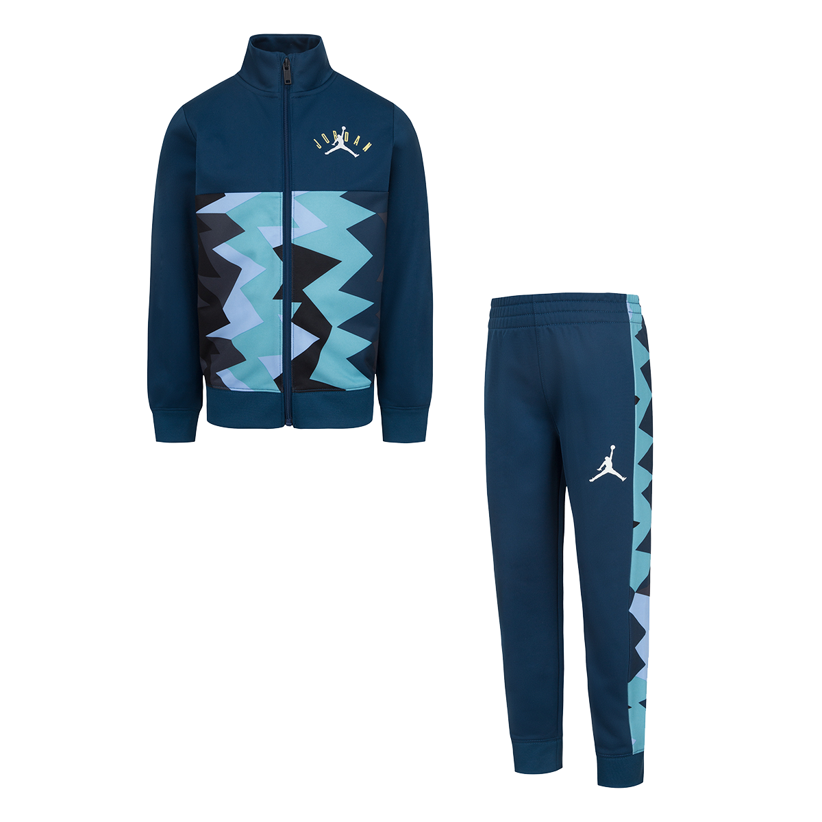 JDB MJ MVP AOP TRICOT SET AOP imagine noua