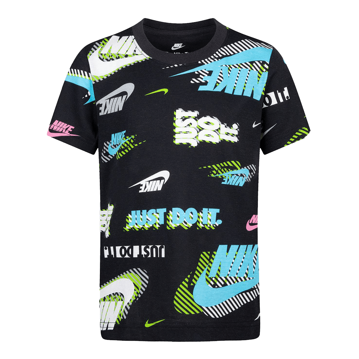 NKB ACTIVE PACK AOP SS TEE Active imagine noua