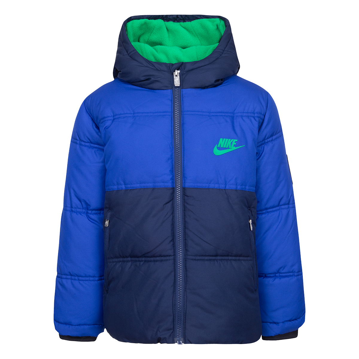 Nkb nike col block puffer