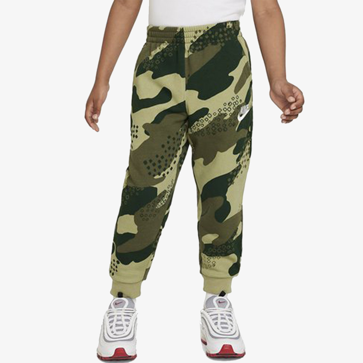 Nike Pantaloni de trening Sportswear Club Camo Joggers