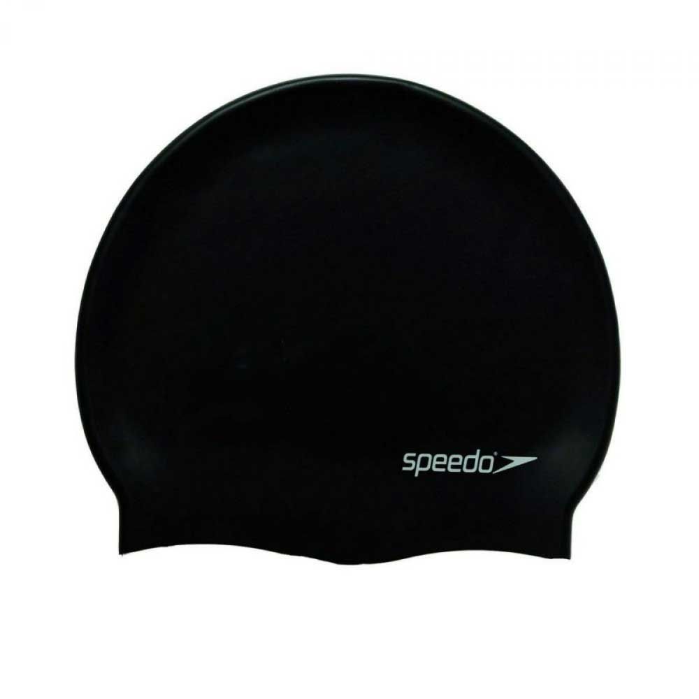 FLAT SILICONE CAP AU BLACK SU5 Black