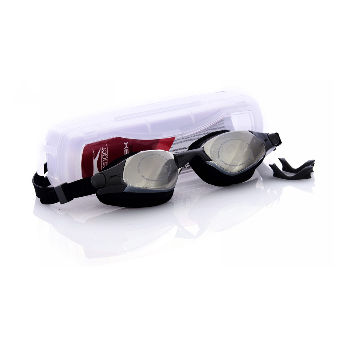 REFLEX MIRROR BLACK BLACK