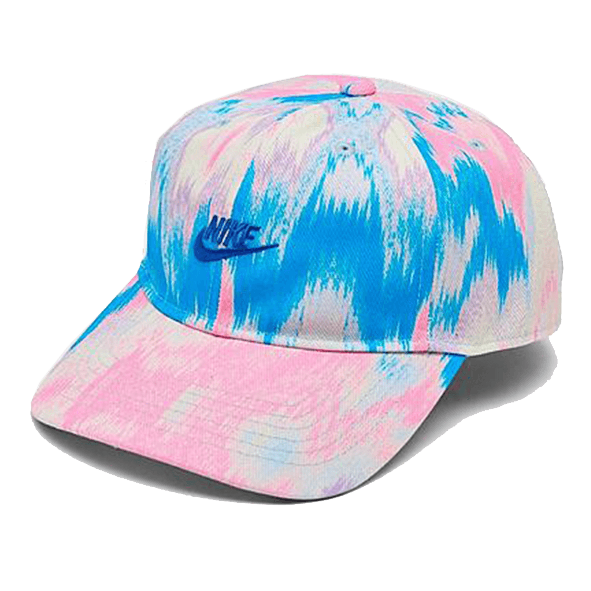 NAN PRINTED HBR CURVE BRIM CAP