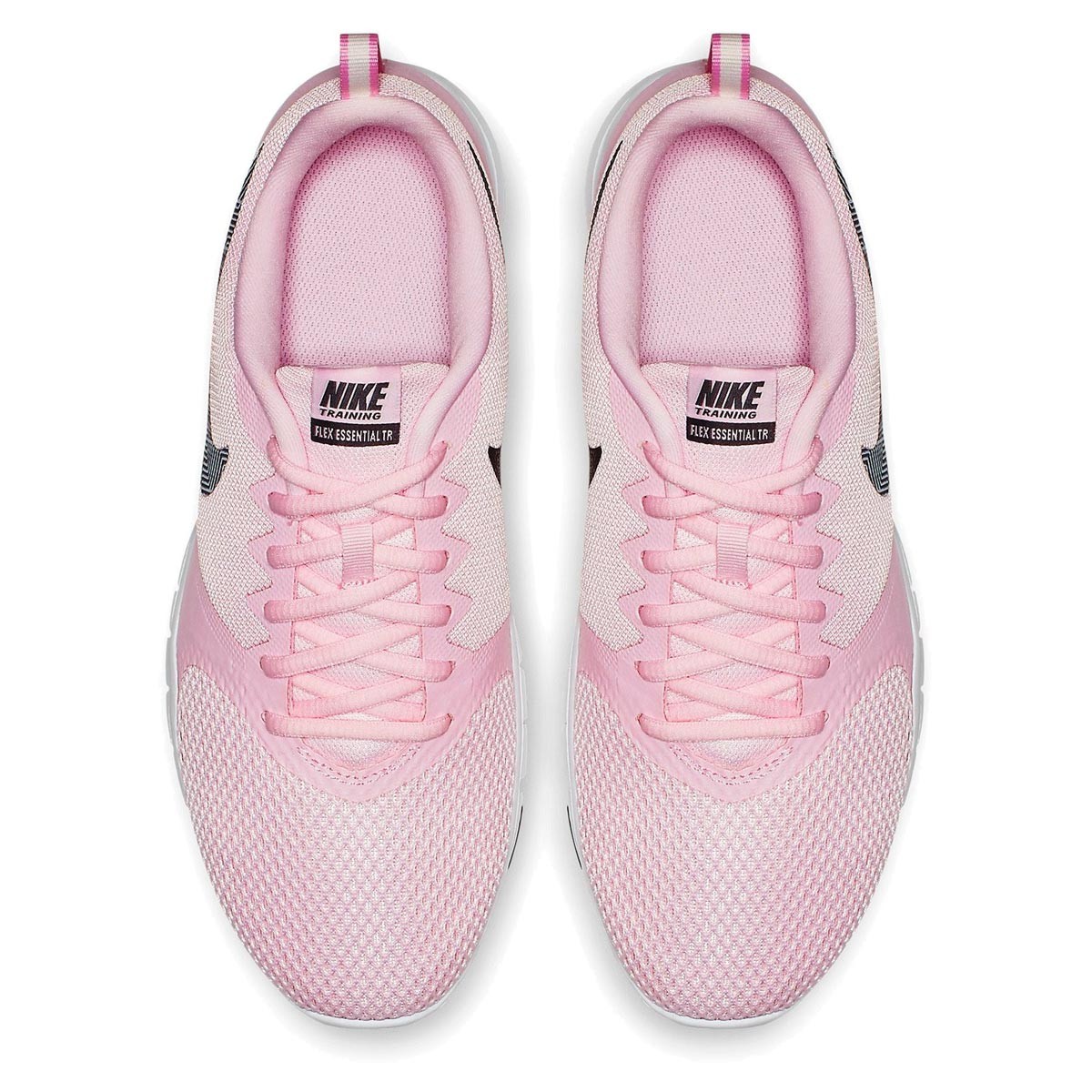 wmns nike flex essential tr barely rose
