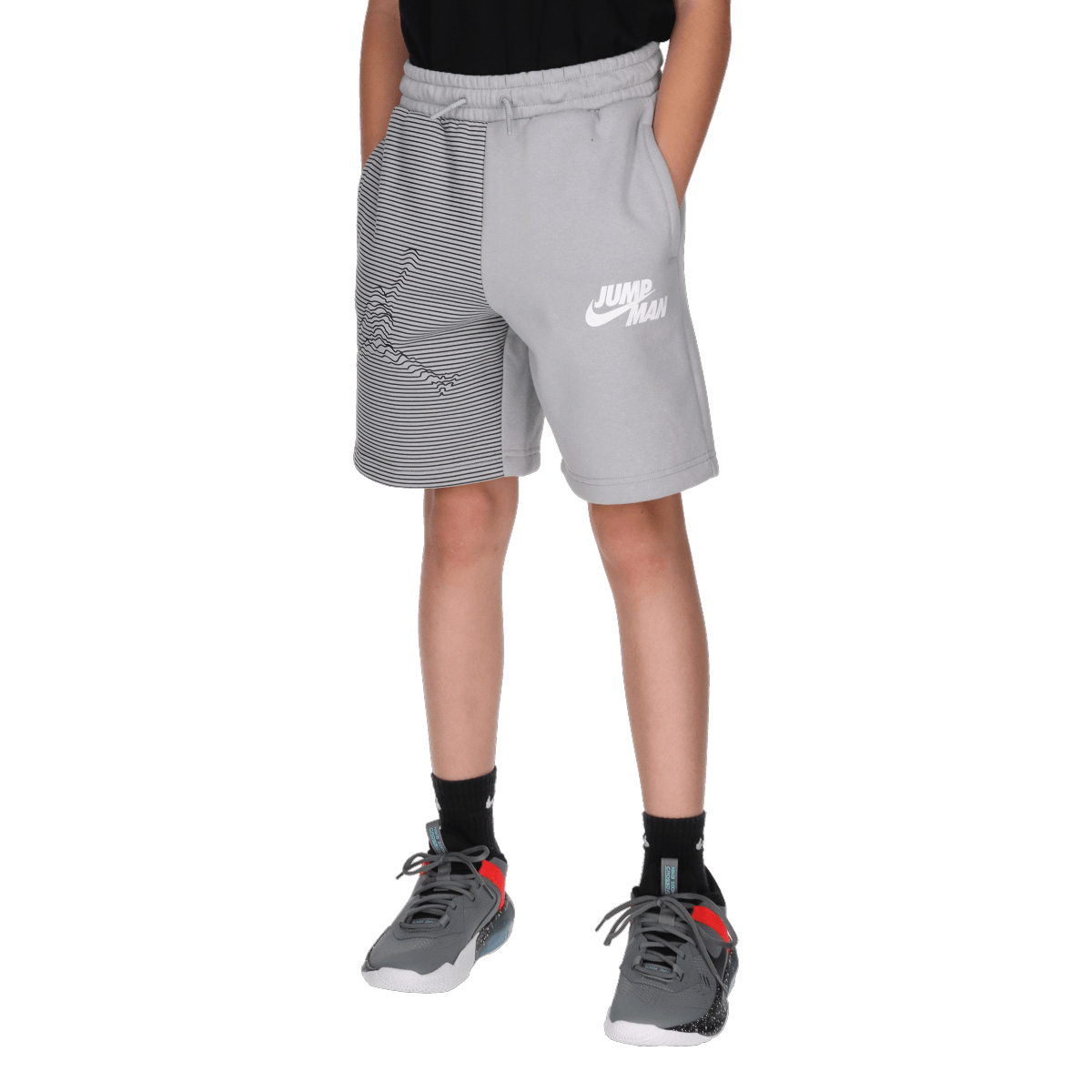 JDB JUMPMAN X NIKE FLC SHORT 2023 ❤️ Pret Super sportvision.ro imagine noua 2022