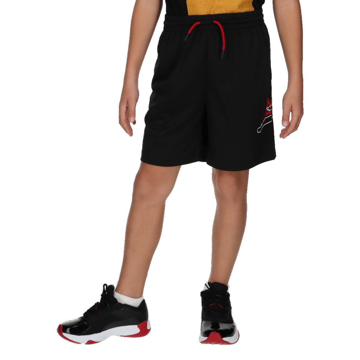 Jdb jumpman big air mesh short