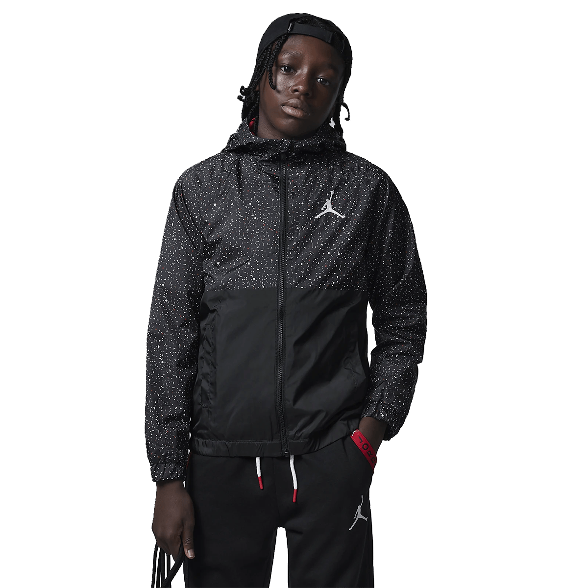 Jdb color block windbreaker