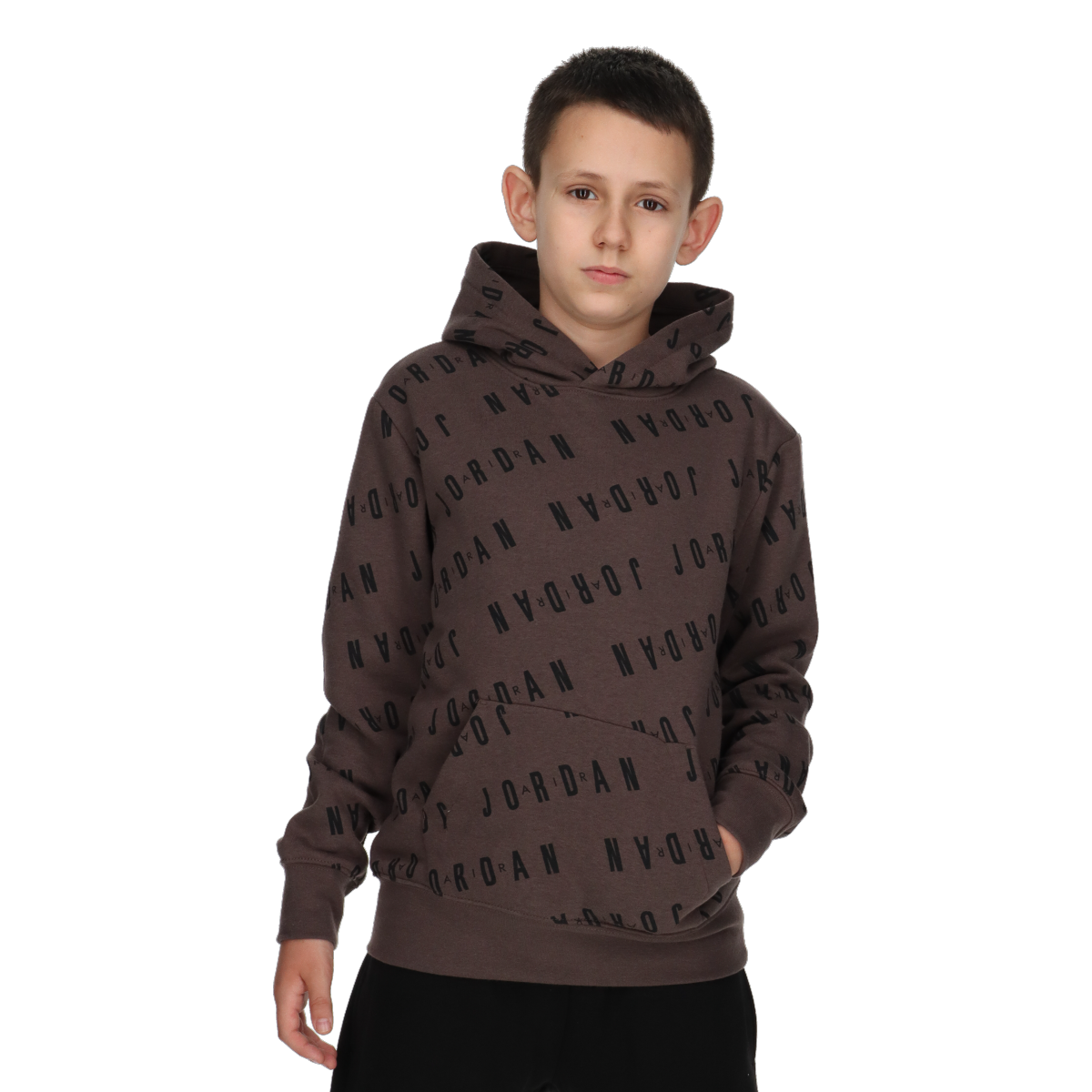 Jdb essentials aop pullover