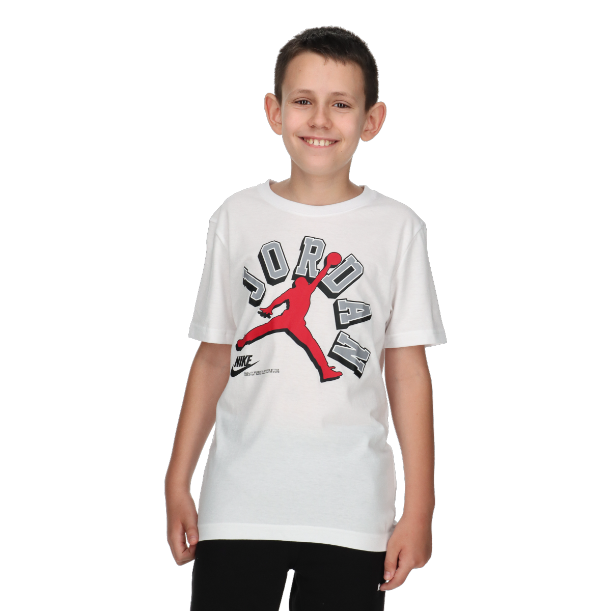 JDB VARISTY JUMPMAN S/S TEE JDB imagine noua