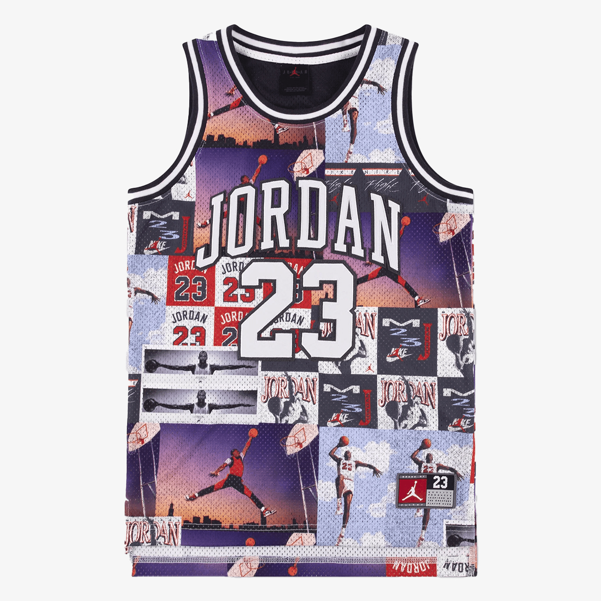 JORDAN Tricou fara maneci JDN JORDAN 23 AOP JERSEY | SportVision