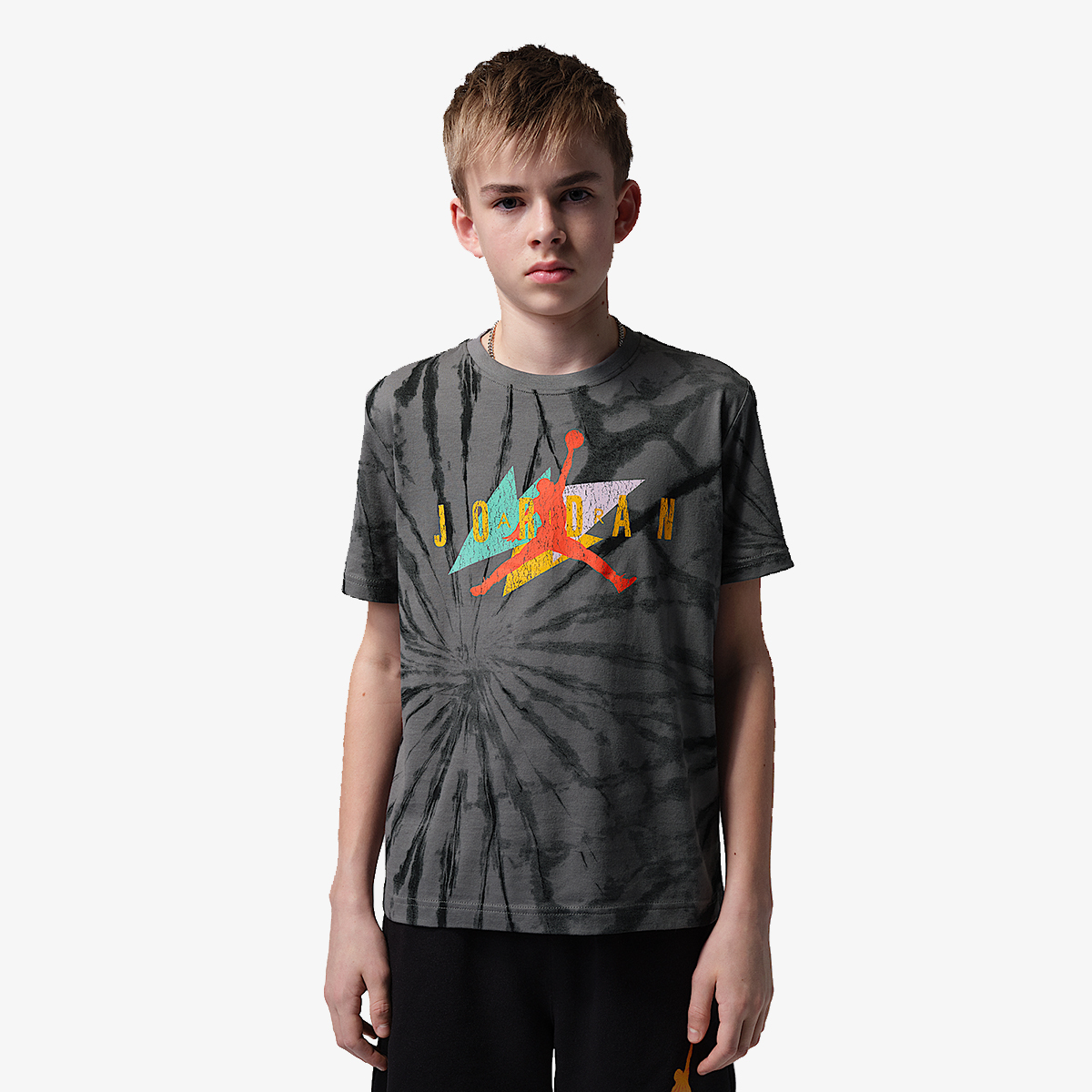 JORDAN Tricou JDB GEO TIE DYE HBR SS TEE | SportVision Romania