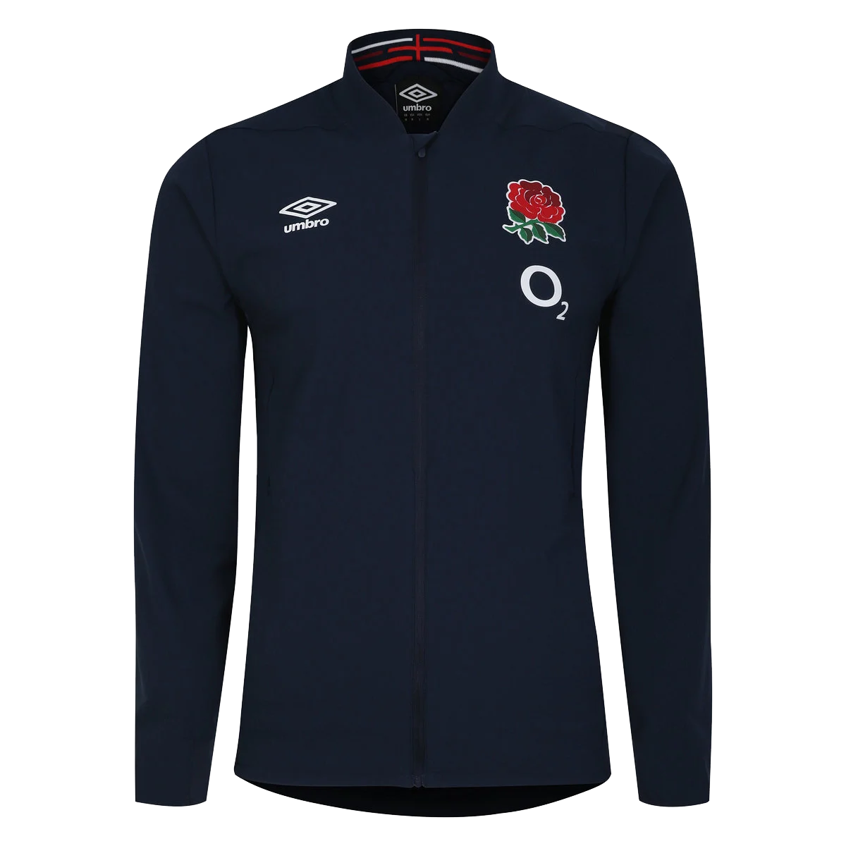 ENGLAND ANTHEM JACKET (O2) – JNR (O2) imagine noua