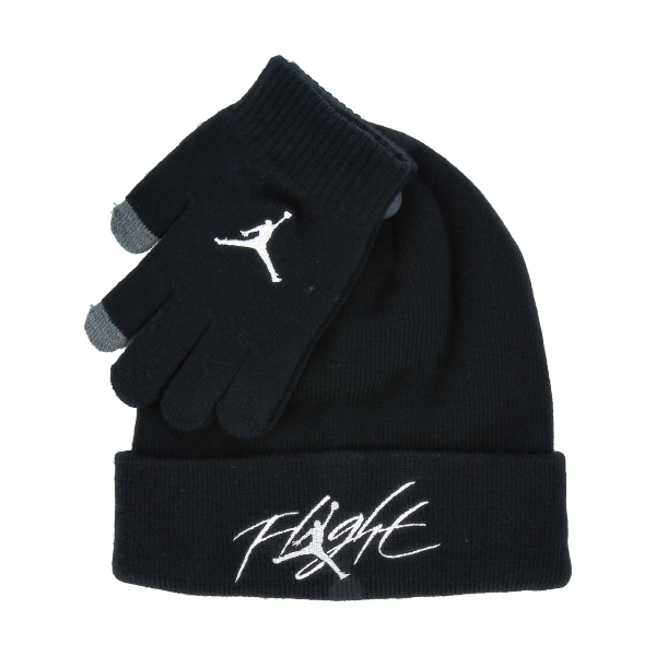 JAN JORDAN FLIGHT BEANIE SET Beanie
