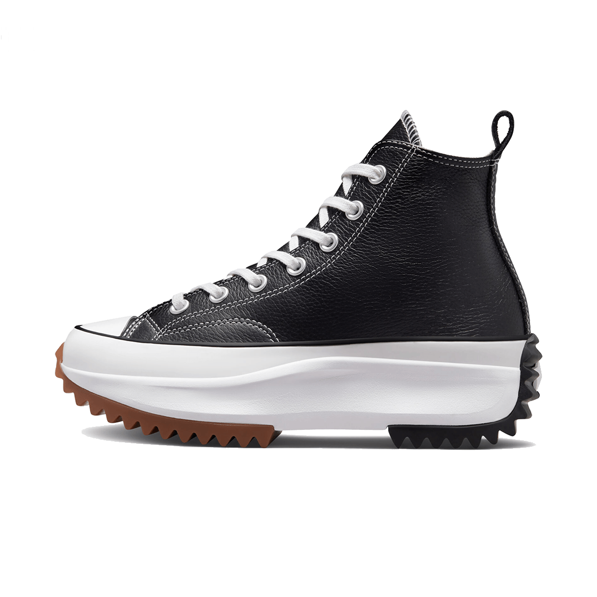 RUN STAR HIKE PLATFORM FOUNDATIONAL LEA CONVERSE imagine noua