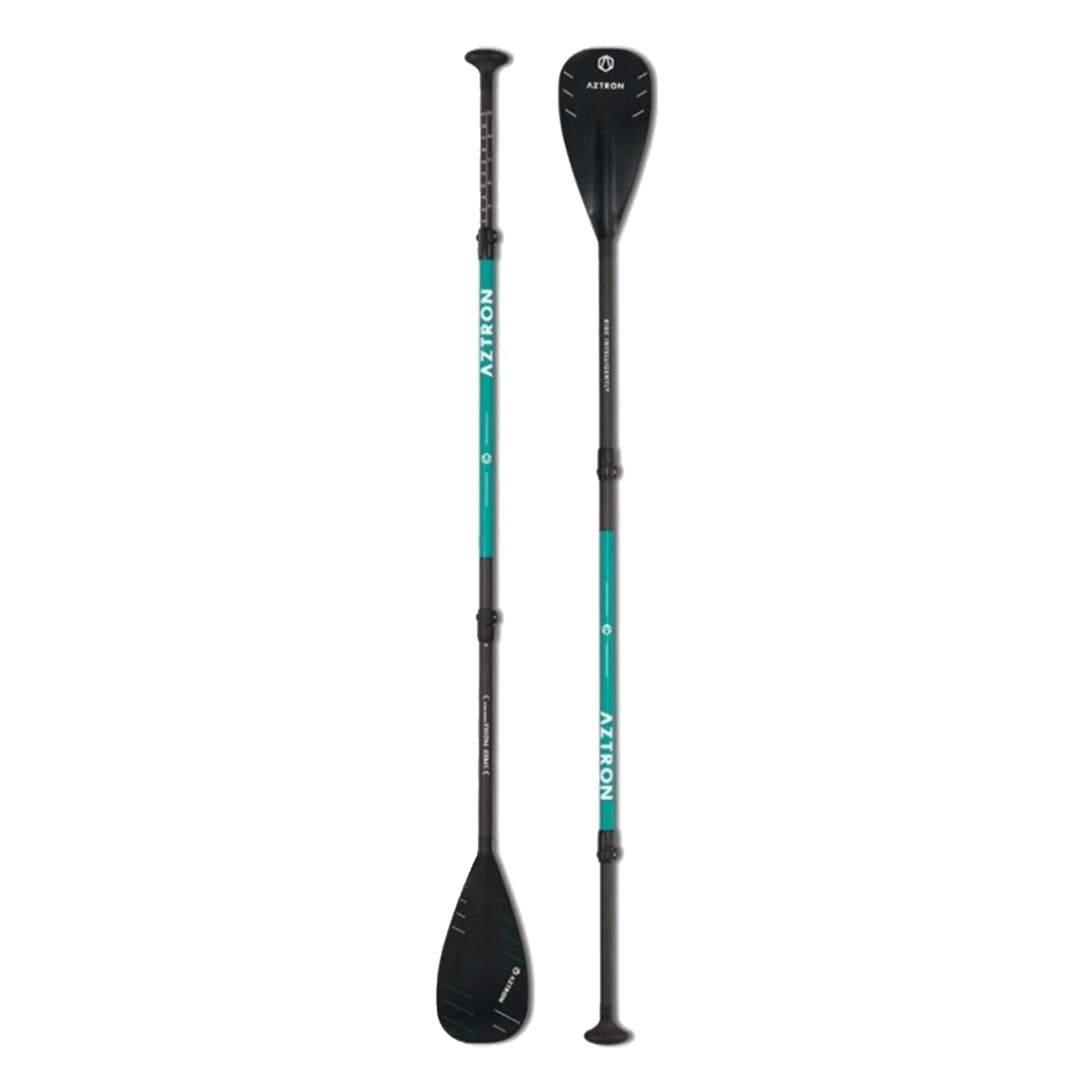 Speed carbon hybrid 3-section paddle