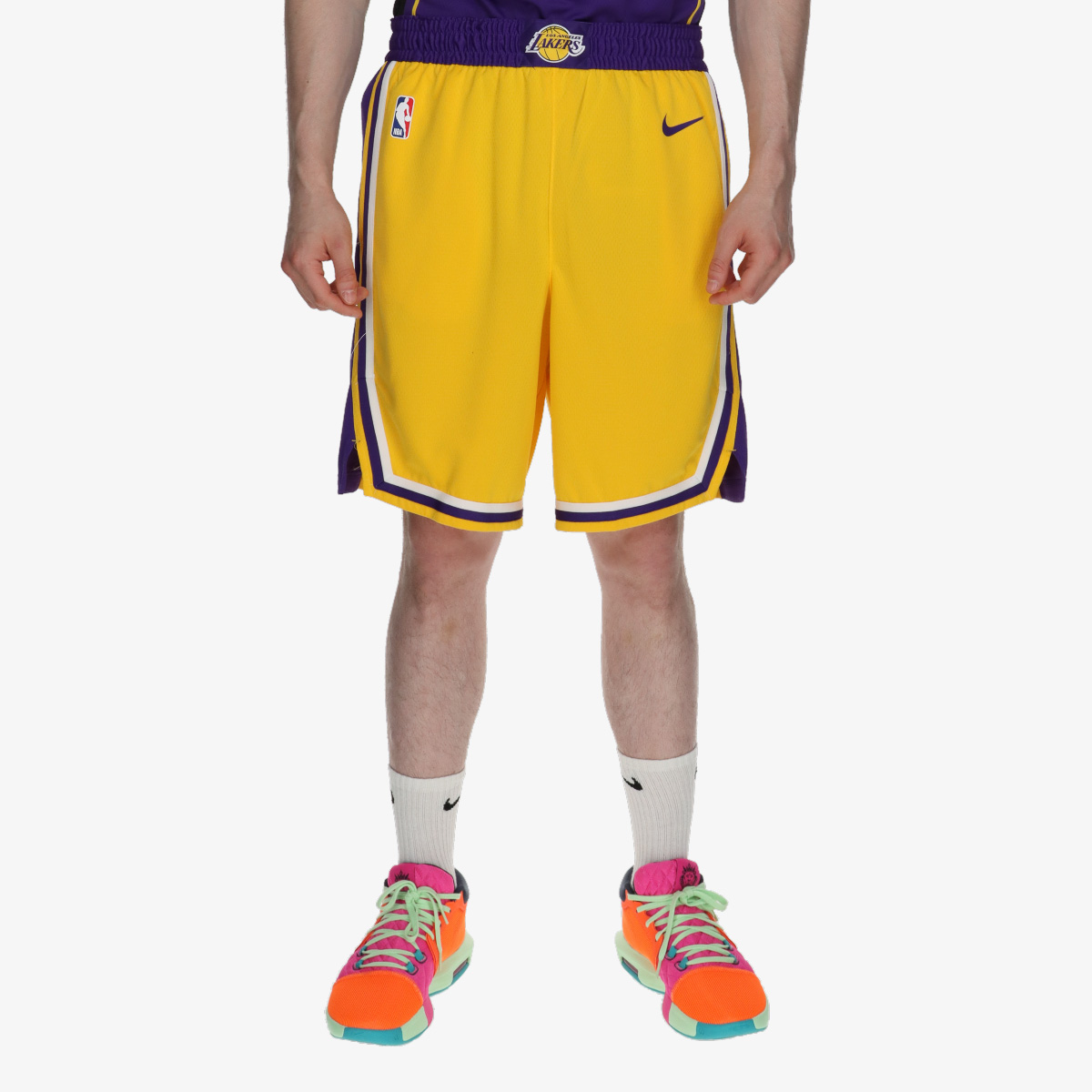 Pantaloni lakers outlet