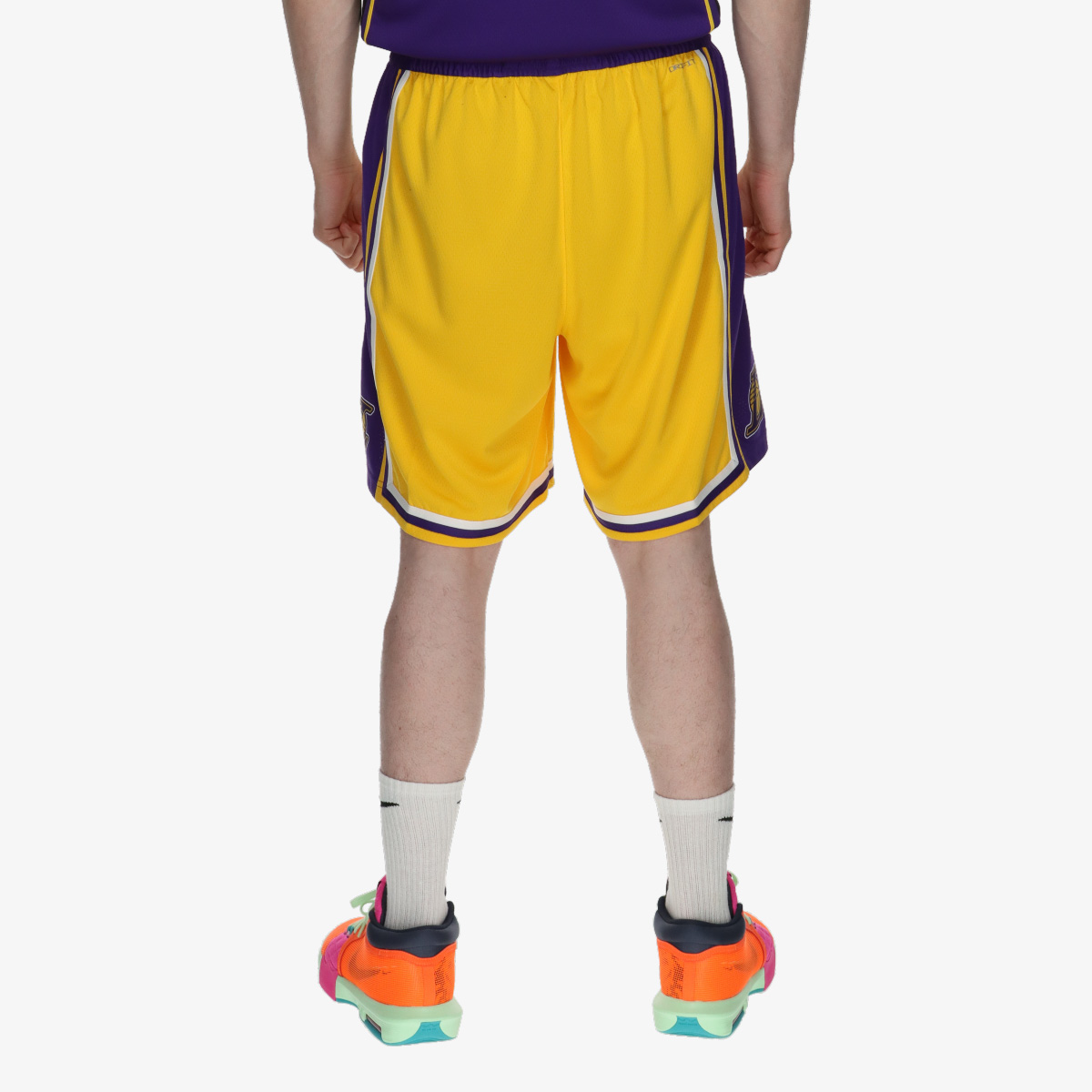 Nike Pantaloni scurti LAL NBA Swingman | SportVision Romania