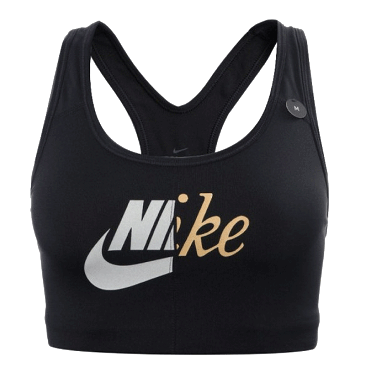 NIKE SWOOSH MTLC FUTURA BRA BRA