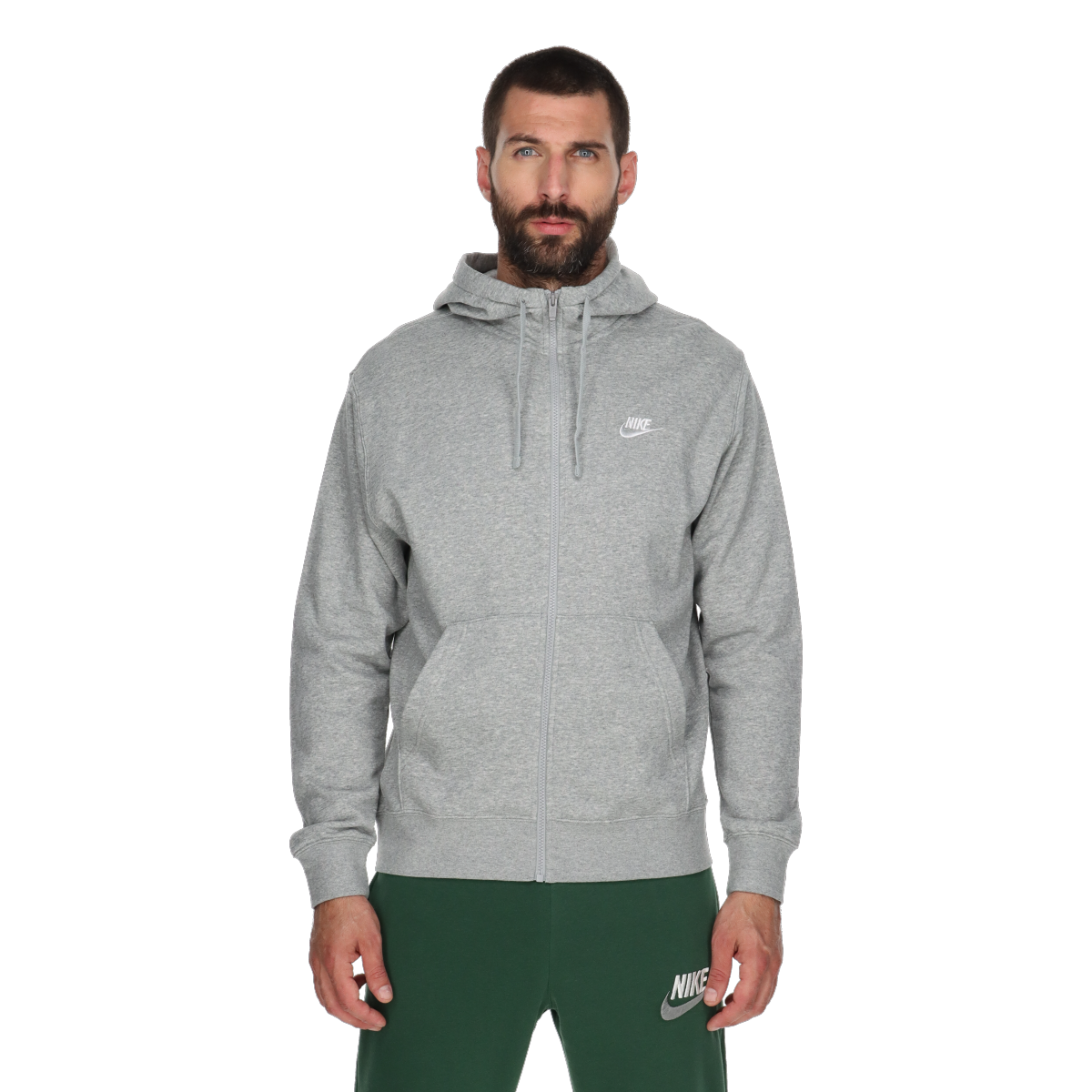 M NSW CLUB HOODIE FZ FT