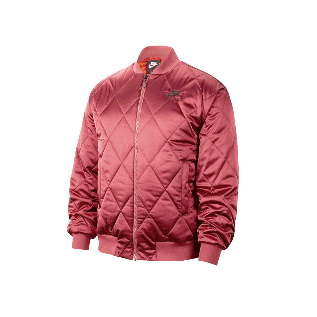 W nsw air syn fill jkt satn