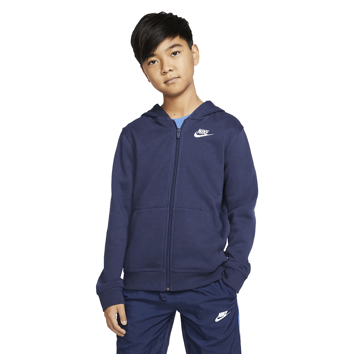 B NSW HOODIE FZ CLUB Club imagine noua