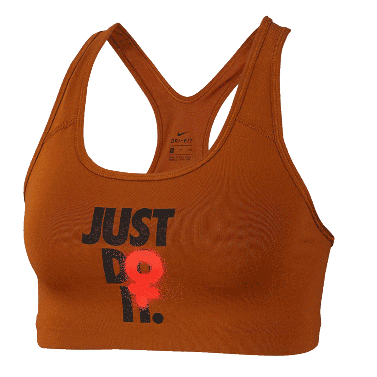 NIKE REBEL SWOOSH JDI BRA Bra