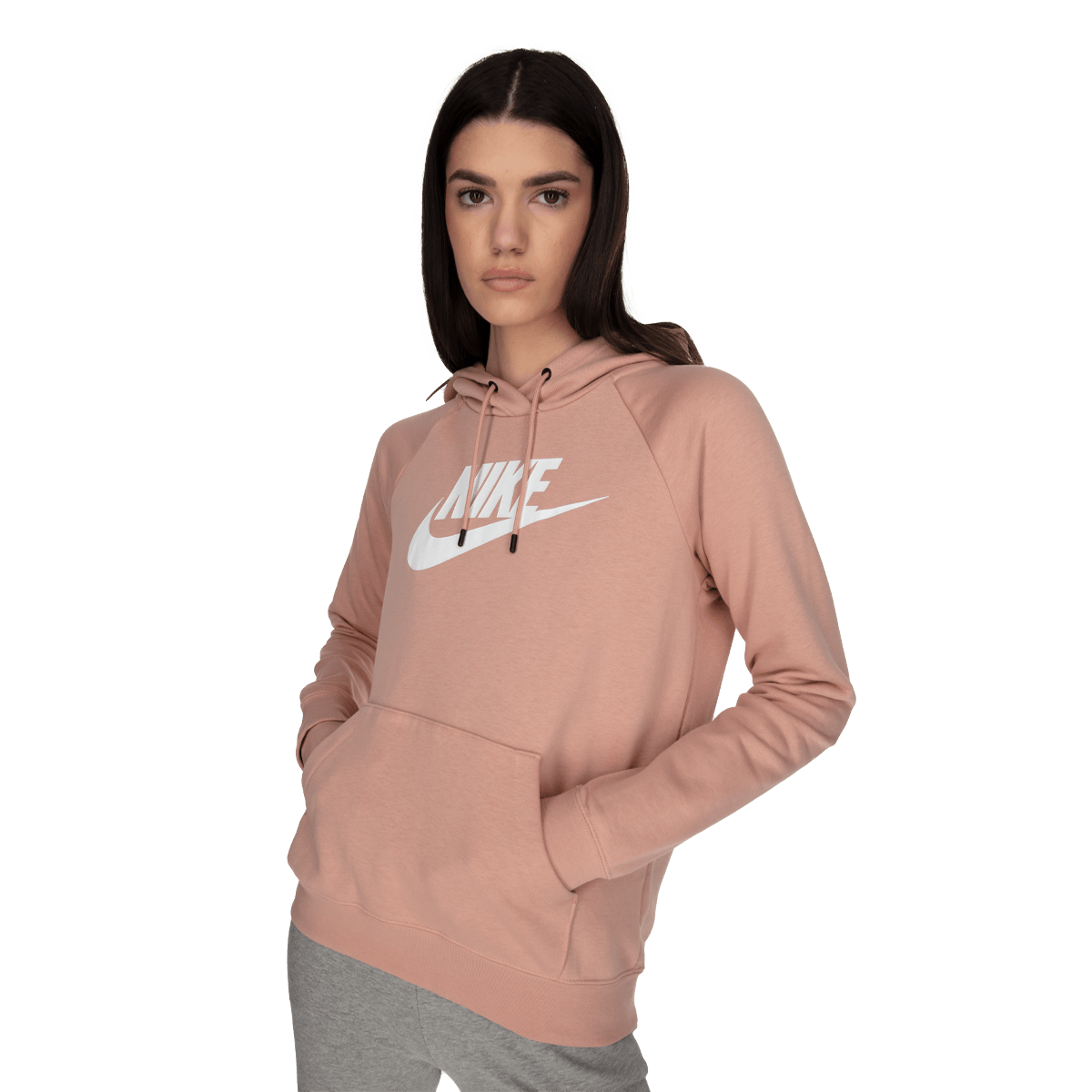 W nsw essntl flc gx hoodie