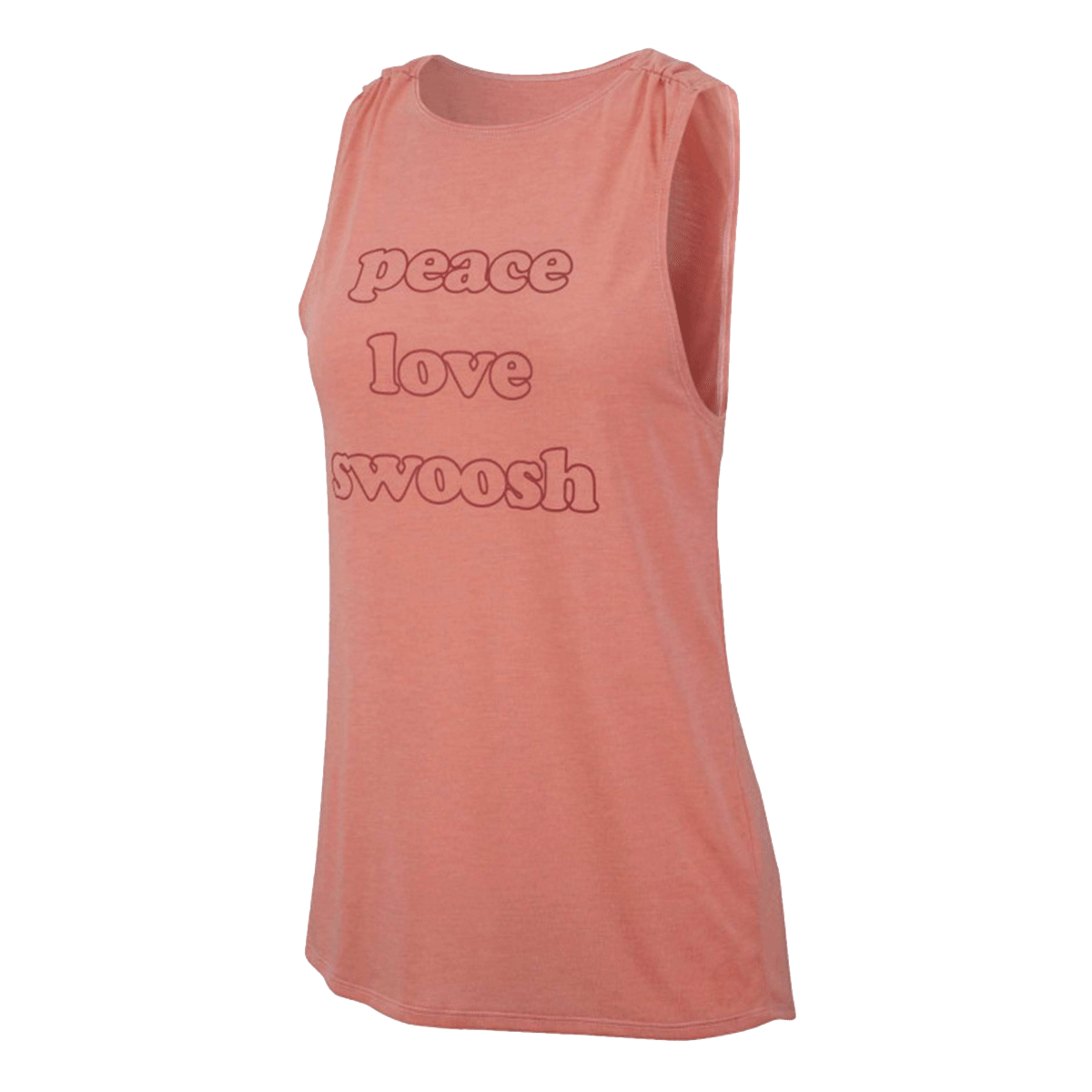 W NK YOGA COLLECTION TNK GRX
